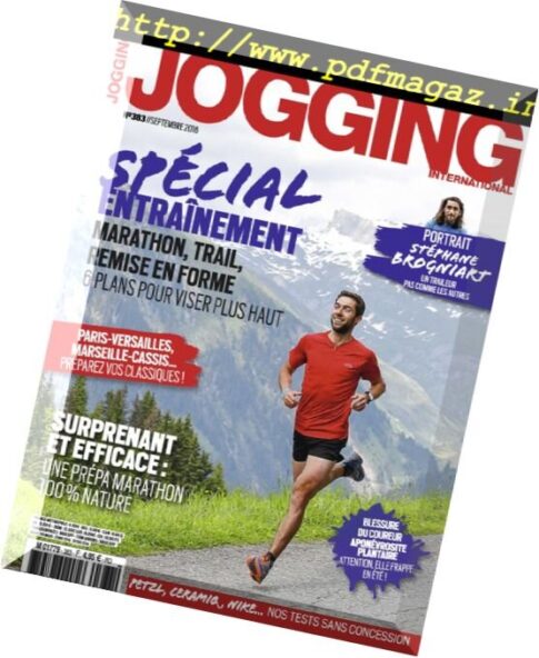 Jogging International – Septembre 2016