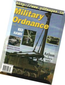 Journal of Military Ordnance — July 2000