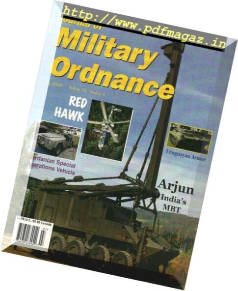 Journal of Military Ordnance – July 2000