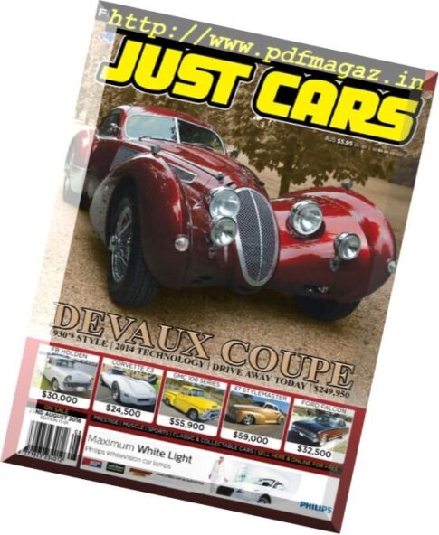 Just Cars – August 2016