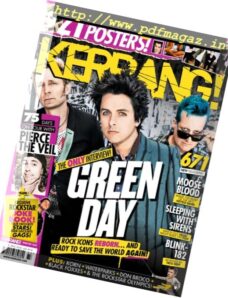 Kerrang! – 20 August 2016
