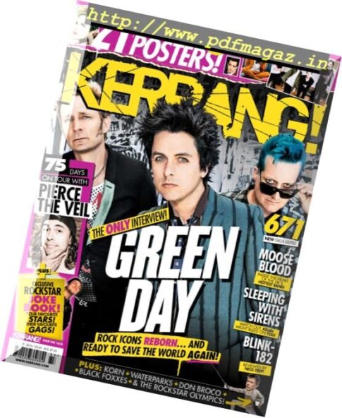 Kerrang! – 20 August 2016