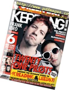 Kerrang! – 27 August 2016