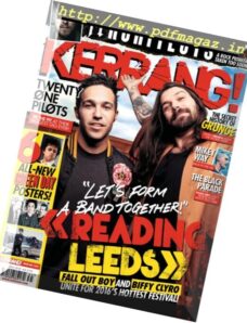 Kerrang! — 3 September 2016
