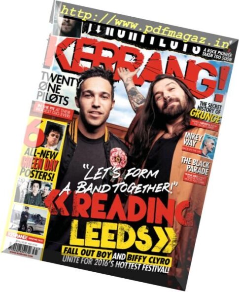 Kerrang! – 3 September 2016
