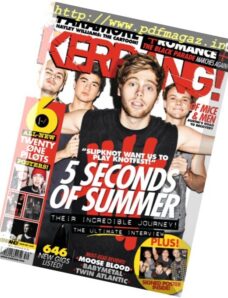 Kerrang! – 30 July 2016