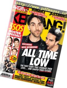 Kerrang! – 6 August 2016