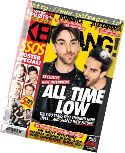 Kerrang! – 6 August 2016
