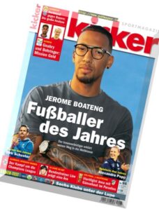 kicker – Nr.66, 15 August 2016