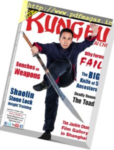 Kung Fu Tai Chi – September-October 2016