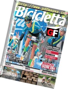 La Bicicletta — Settembre 2016