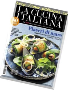 La Cucina Italiana — Agosto 2016