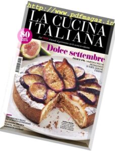 La Cucina Italiana — Settembre 2016