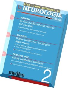 La Neurologia Italiana — N 2, 2016