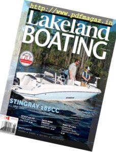 Lakeland Boating – August 2016