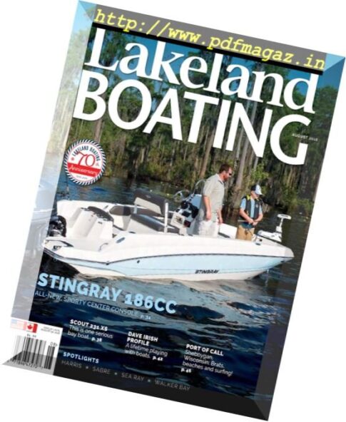 Lakeland Boating – August 2016