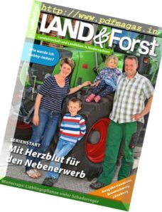 Land & Forst – 18 August 2016