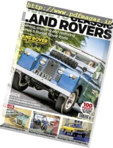 Land Rover Owner – Guide to Classic Land Rovers 2016