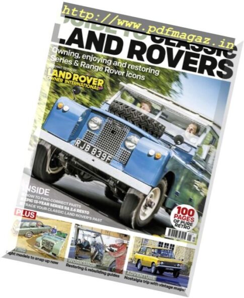 Land Rover Owner — Guide to Classic Land Rovers 2016