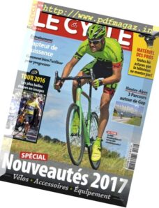 Le Cycle – Aout 2016