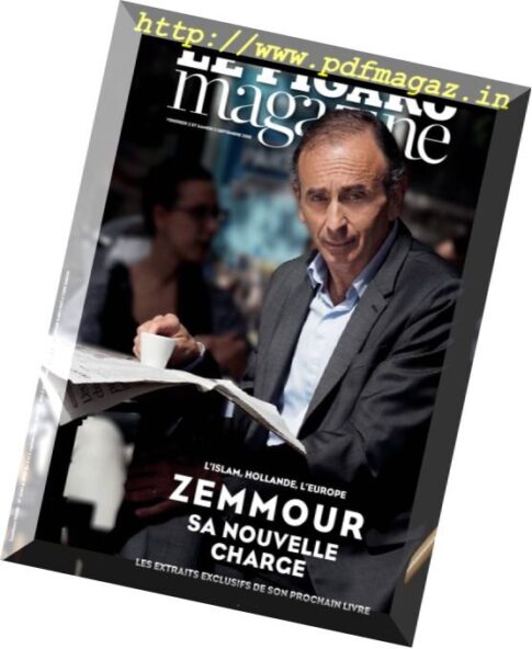 Le Figaro Magazine – 2 Septembre 2016
