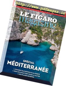 Le Figaro Magazine — 29 Juillet 2016