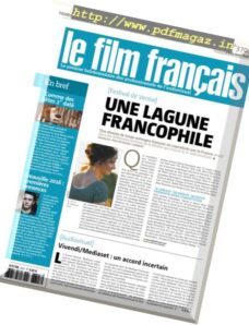 Le film francais — 5 Aout 2016