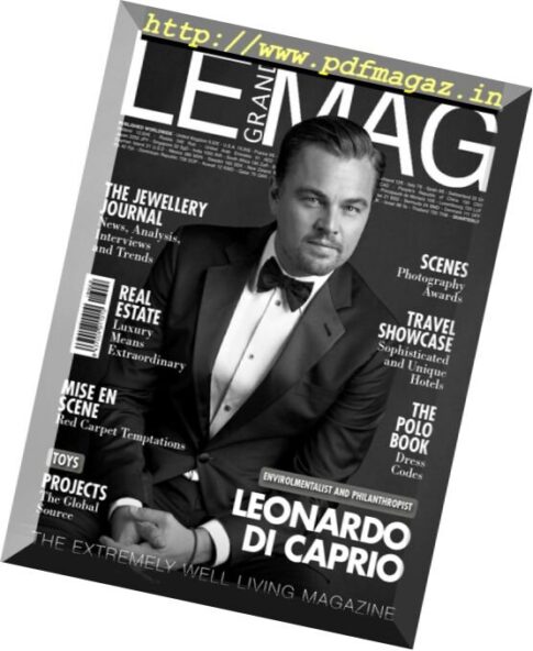 Le Grand Mag – Issue 28, 2016
