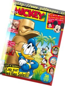 Le Journal de Mickey – 27 Juillet 2016