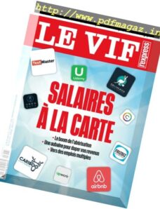 Le Vif -L’Express — 19 Aout 2016