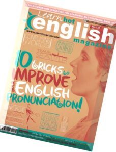 Learn Hot English — July 2016