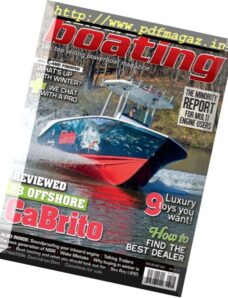 Leisure Boating – August 2016