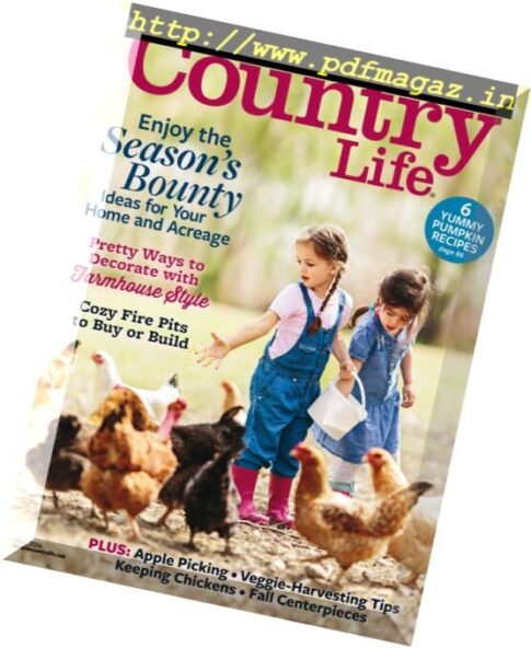 Living The Country Life – Fall 2016