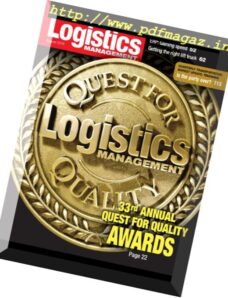 Logistics Management — August 2016