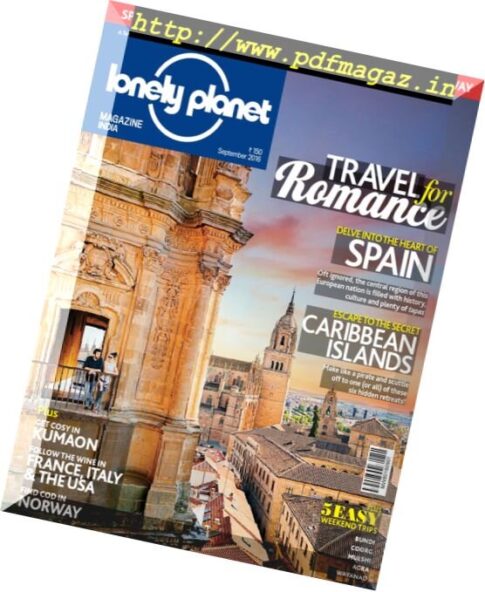 Lonely Planet India — September 2016