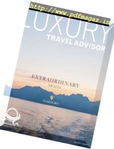 Luxury Travel Advisor – August 2016