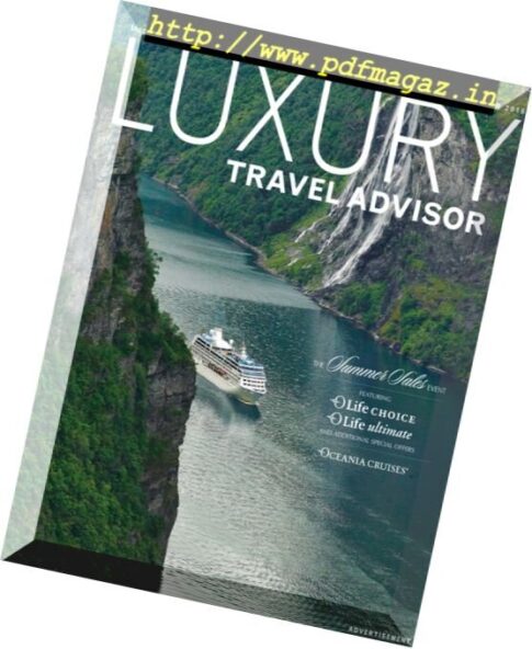 Luxury Travel Advisor — September 2016