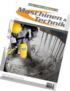 Maschinen & Technik – August 2016