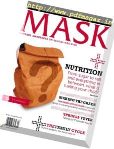MASK The Magazine — Fall 2016