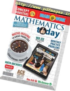 Mathematics Today – September 2016