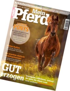 Mein Pferd – September 2016