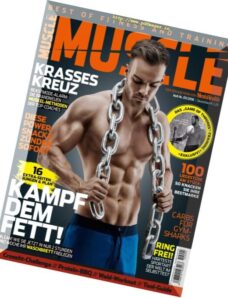 Men’s Health Muscle – Nr.5, 2016