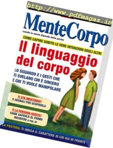 MenteCorpo — Settembre 2016
