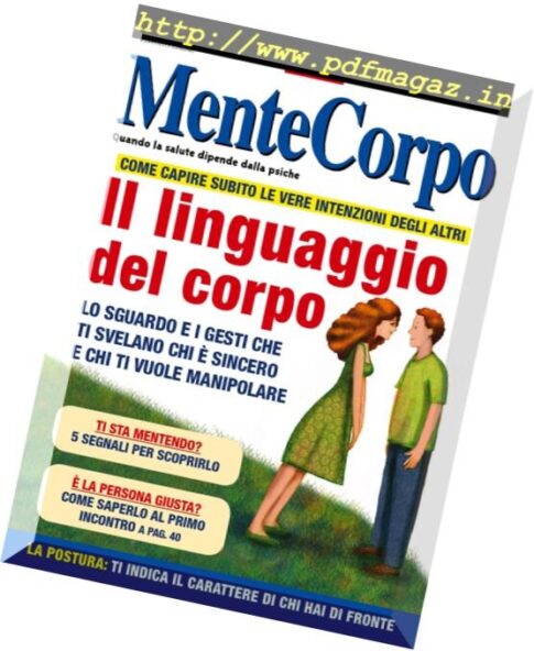 MenteCorpo – Settembre 2016