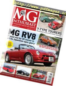 MG Enthusiast – August 2016