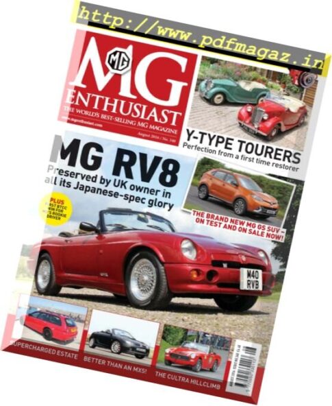 MG Enthusiast – August 2016