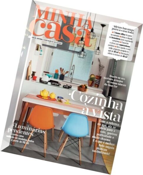 Minha Casa – Brazil – Issue 76, Julho 2016