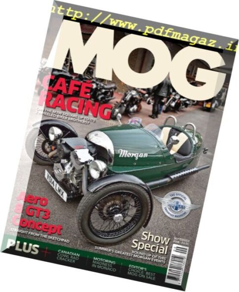 MOG Magazine – September 2016