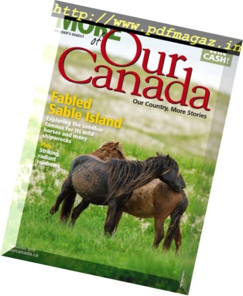 More of Our Canada – September 2016