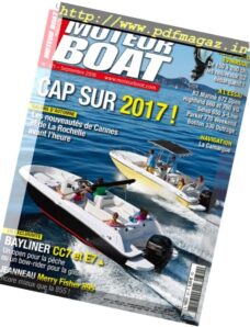 Moteur Boat Magazine – Septembre 2016